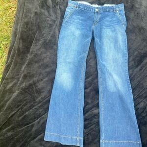 Kali Wide Leg Bootcut Jeans Size 17